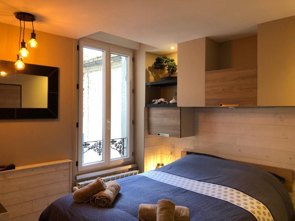 Rdc 1 - Chambre Meublee Au Coeur Du Centre Ville De Montluçon المظهر الخارجي الصورة